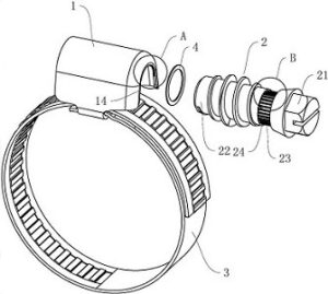 what is worm gear clamp, how worm drive clamp work