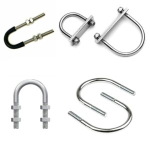 316 stainless steel U bolt, U bolt pipe clamps