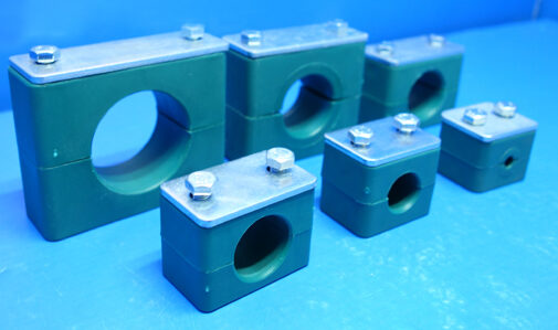 DIN 3015 hydraulic pipe clamps