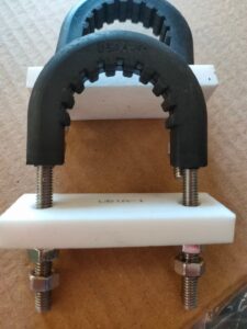 Neoprene Rubber coated U bolts, UB1A U bolts