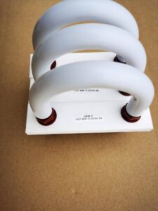 PTFE insulated U bolt, PTFE coated U bolts, U bolt with PTFE sleeve