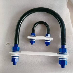 Xylan Coated U bolt with I-Rod