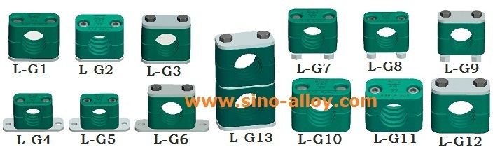 standard hydraulic pipe clamps