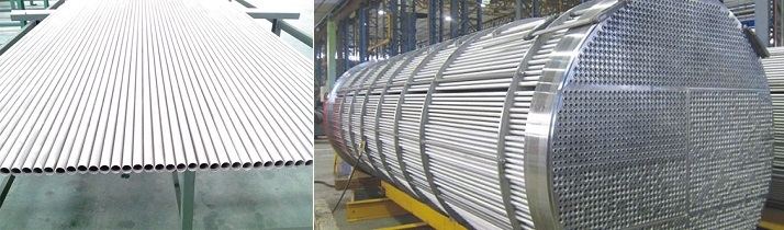 stainless steel heat exchanger tube