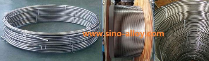 seamless stainless steel coil tubing