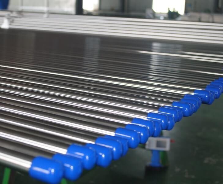 Brigth annealed high purity stainless steel tubing for pure gas delivery