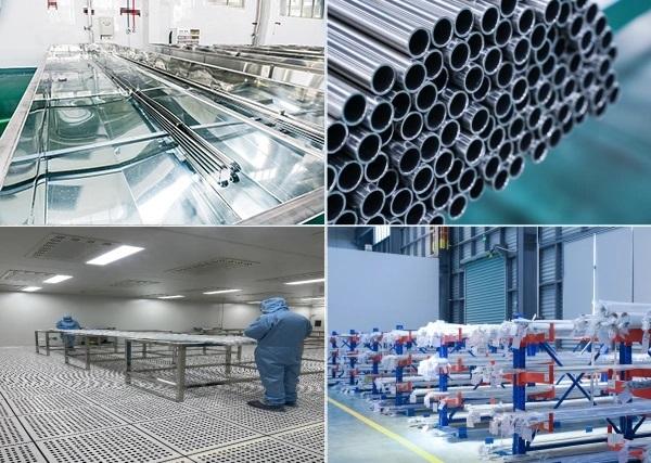 Ultra-high purity stainless steel tubing supplier