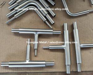 Coaxial tube fittings stainless steel 316L