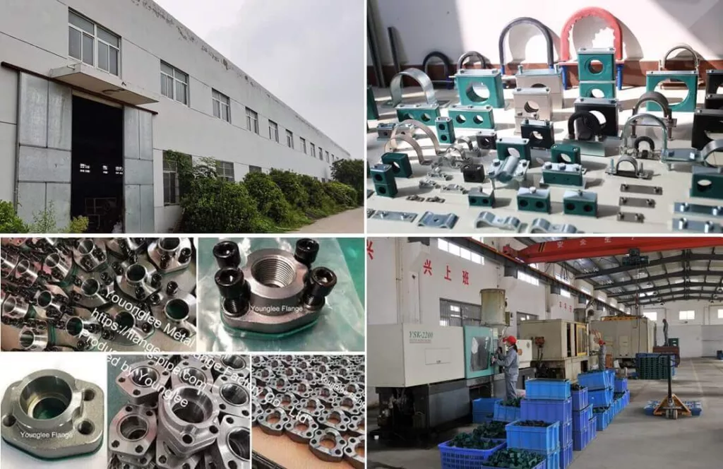 Pipe clamp & SAE flange factory