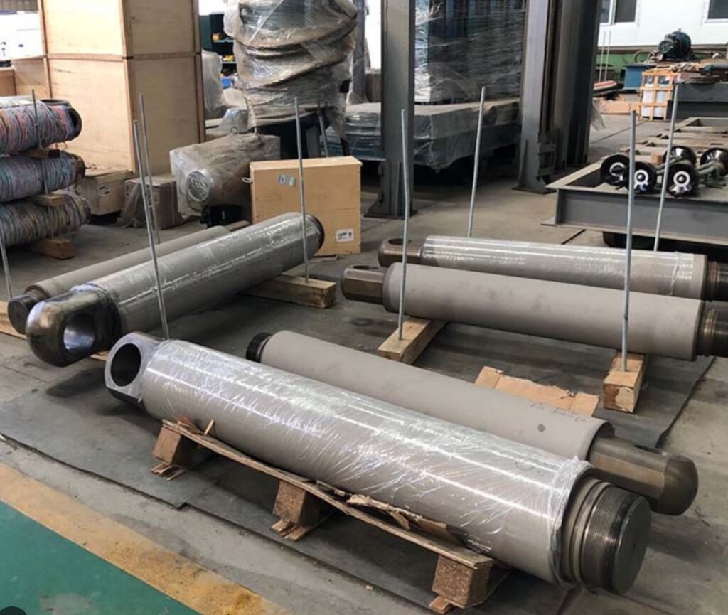 HVOF Ceramic Coating Cylinder Rods