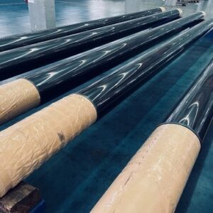 HVOF Ceramic Coating Piston Rods for hydraulic cylinders