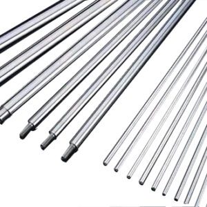 Chrome plated rods / hydraulic cylinder rods