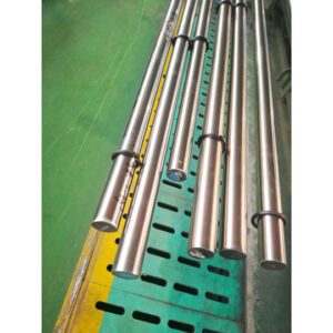 chrome plated bar / rods