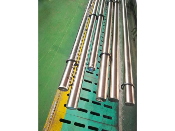 chrome plated bar / rods