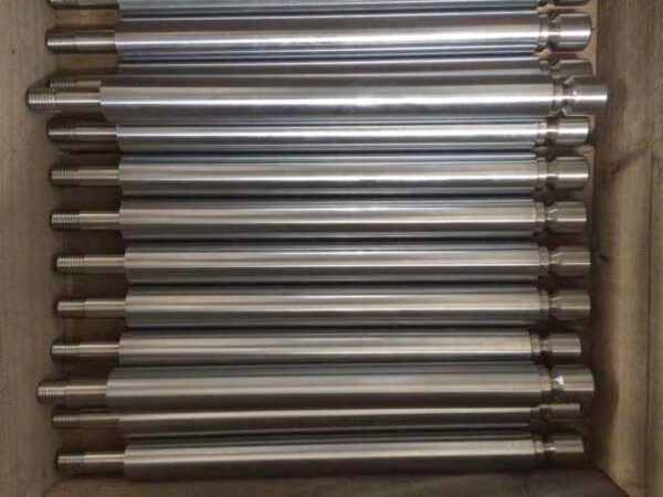 Chrome plated bars & rods